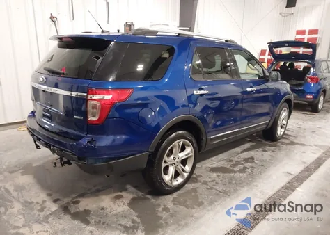 2015 Ford Explorer Limited from USA, damaged, VIN 1FM5K8F83FGC26203